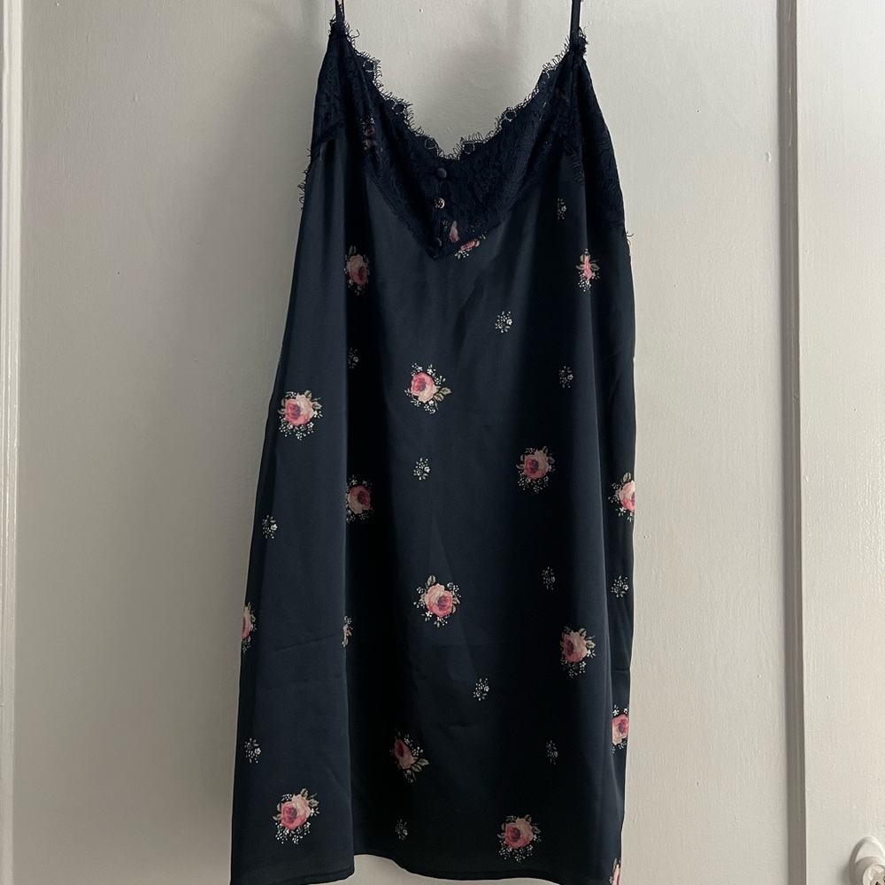 A&F mini slip dress. Size small.